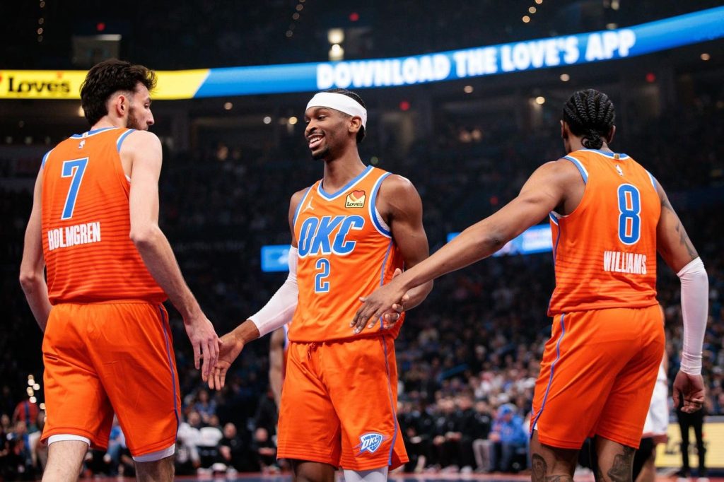 OKC Thunder يكسب المصنف الأول في فئة المؤتمر الغربي 1764426719 0x0