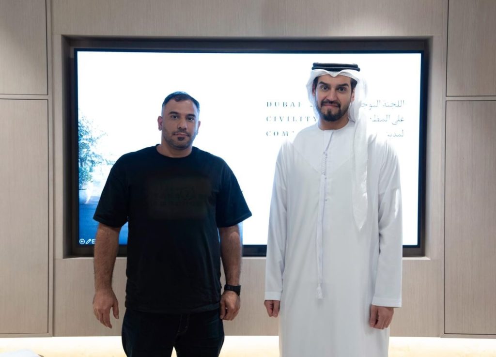 اللجنة التوجيهية للحفاظ على المظهر الحضاري لمدينة دبي تشيد بمقيم أنقذ طفلة 1764456893 image