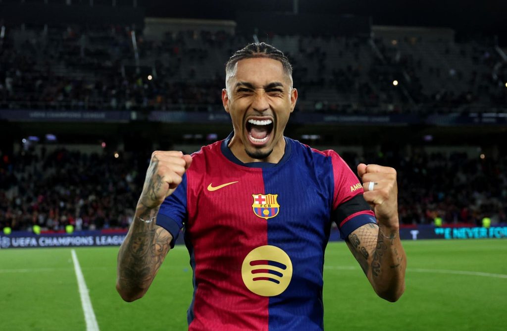 هناك حاجة ماسة إلى اعتراف وشخصية FC Barcelona Ace Raphinha الجريئة 1764533233 0x0