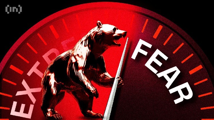 وصلت عملة البيتكوين إلى مستوى منخفض بلغ 93 ألف دولار مع شعور السوق بالخوف الشديد 184e61be07615a81774f134fdefb6d8bb2d8094d