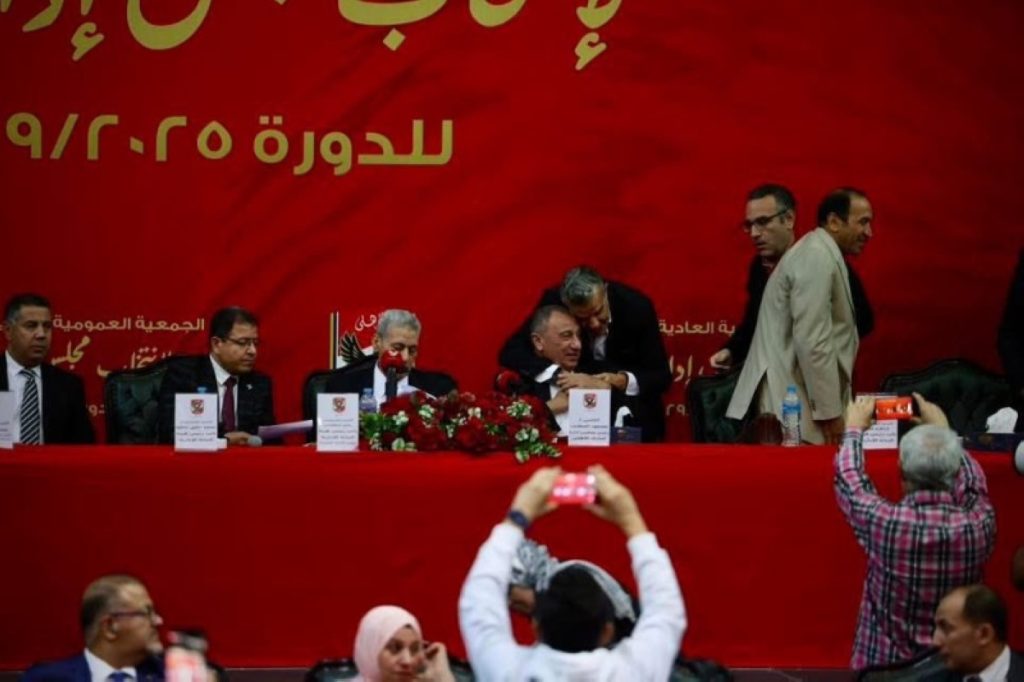 «بيبو».. ولاية ثالثة في الأهلي المصري 2607357