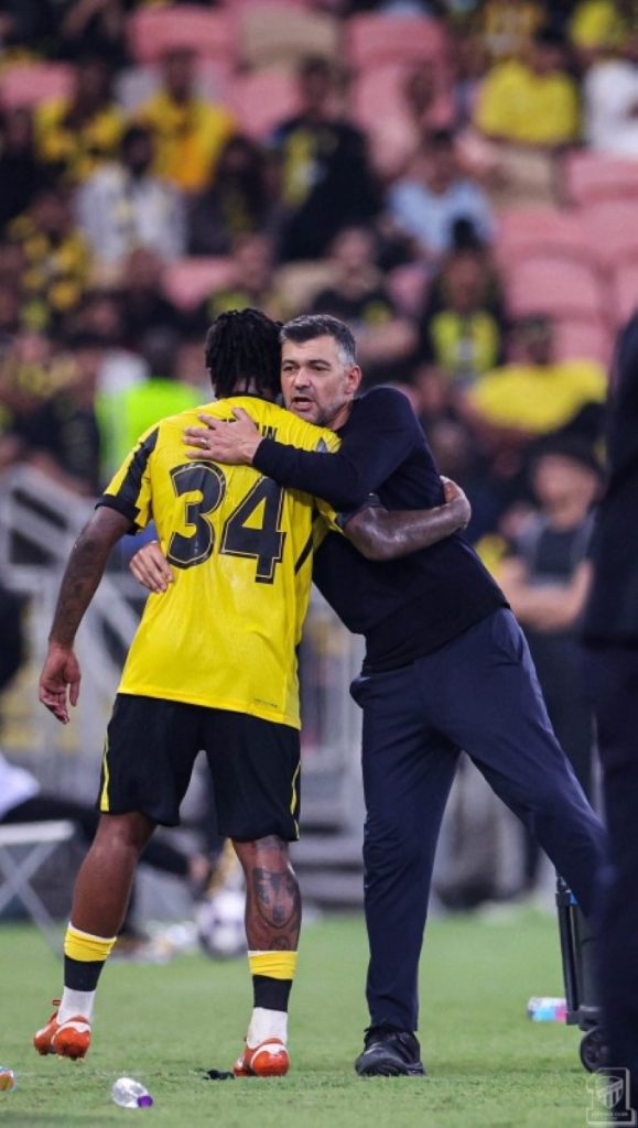 كونسيساو: الاتحاد يمر بمرحلة ضغط 2609539