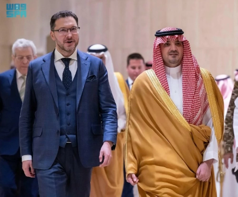 وزير الداخلية ونظيره البلغاري يبحثان تعزيز التعاون الأمني بين البلدين – أخبار السعودية 2609926.webp