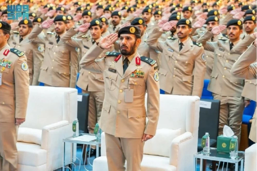 الودعاني يشهد تخريج 240 ضابطاً من دورة «أمن حدود التأسيسية» بالرياض – أخبار السعودية 2609938.webp