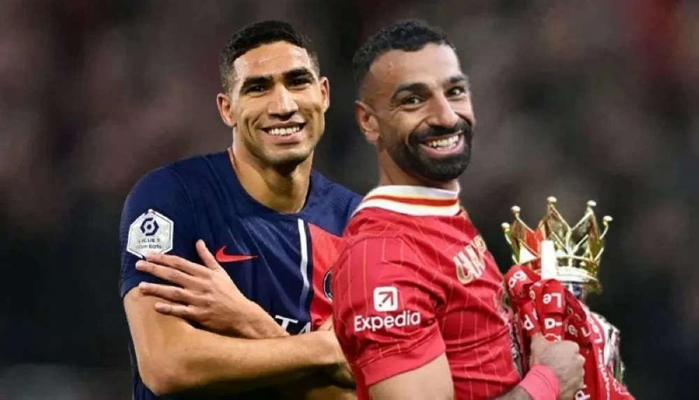 صلاح وحكيمي مرشحان لجائزة أفضل لاعب في العالم 2025 – أخبار السعودية 2610493.webp