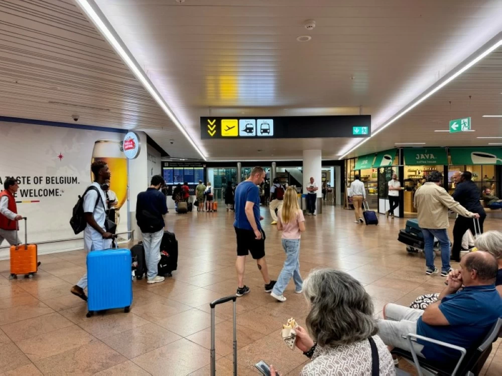 تسببت في تحويل مسار رحلات.. مسيّرات تغلق مطاراً في بلجيكا – أخبار السعودية 2610547.webp