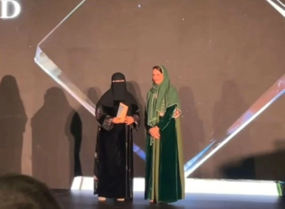 منتدى النساء المبدعات يكرّم عائشة الشبيلي ضمن نخبة من مختلف دول العالم – أخبار السعودية 2610646.webp