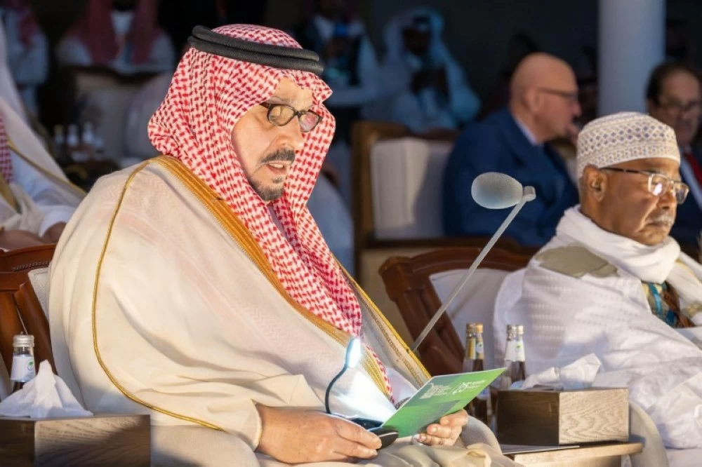 أمير الرياض يحضر حفل افتتاح دورة ألعاب التضامن الإسلامي السادسة – أخبار السعودية 2610795.webp