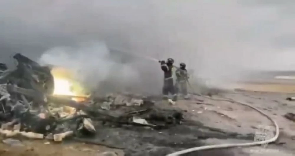 كارثة في الجبال.. قتلى ومصابون في تحطم مروحية روسية فوق داغستان – أخبار السعودية 2610802.webp