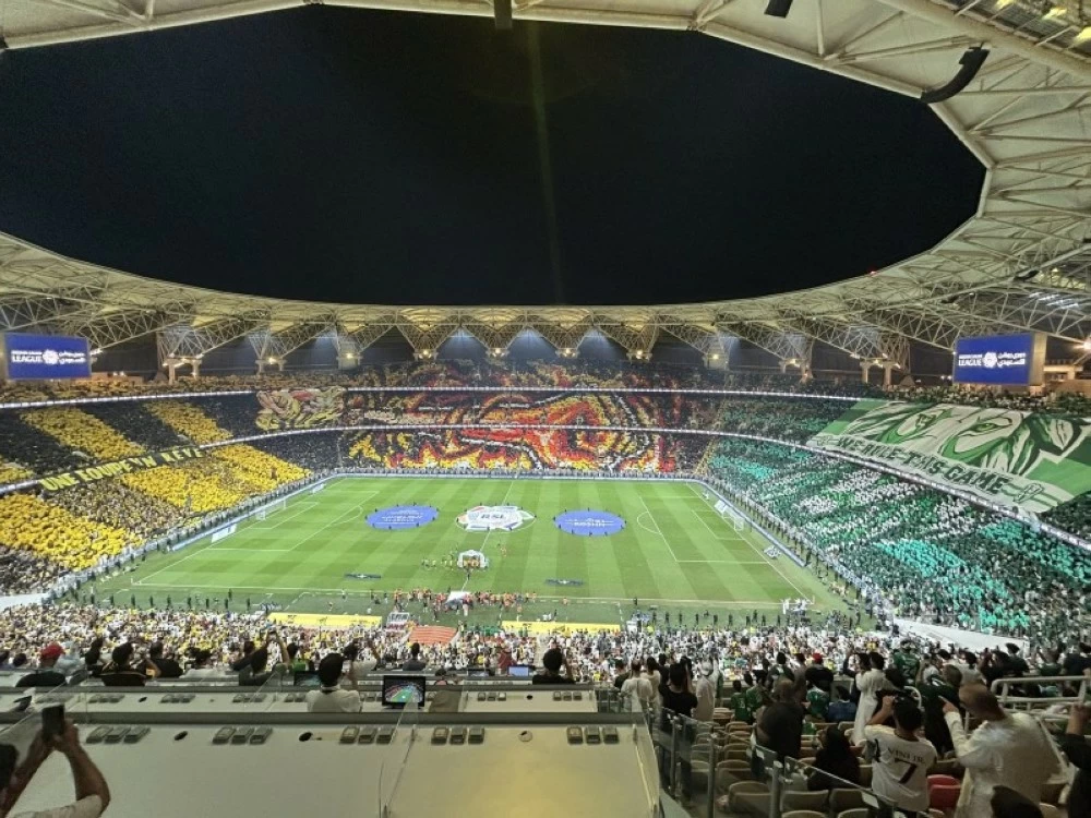 ديربي الغربية.. ملايين الأخضر أكثر من الأصفر – أخبار السعودية 2610853.webp