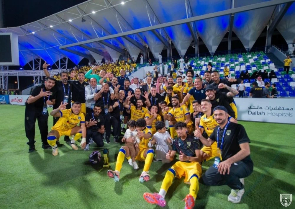 التعاون يحطم أرقامه التاريخية في دوري المحترفين – أخبار السعودية 2610879.webp