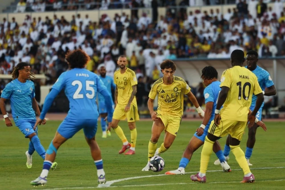 النصر يتغلب على نيوم ويواصل صدارته لدوري روشن – أخبار السعودية 2611198.webp