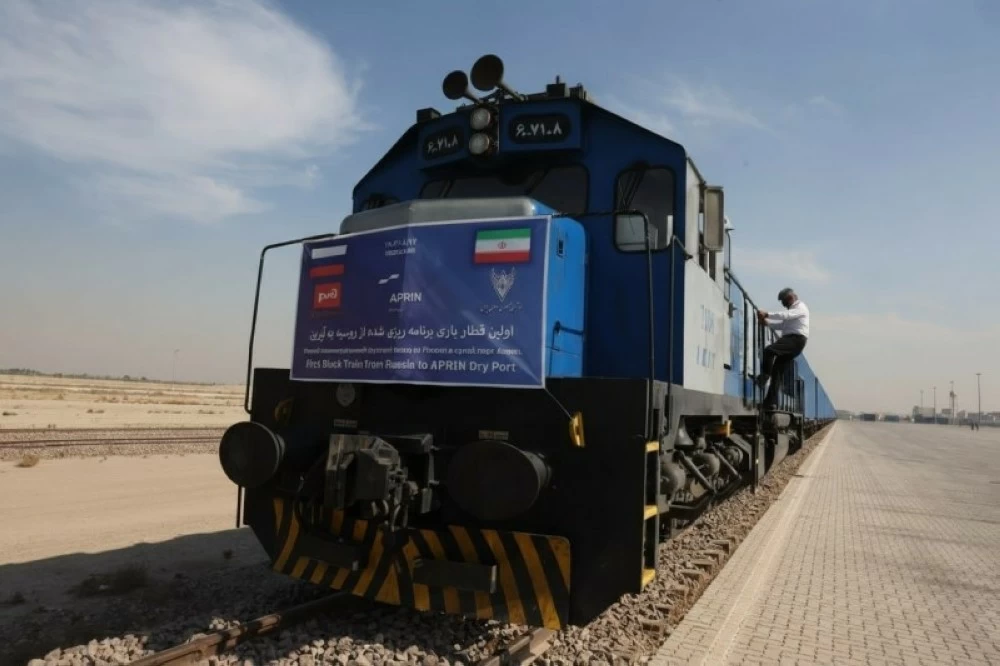 وصول أول قطار شحن روسي إلى إيران بعد 13 يوماً من السفر – أخبار السعودية 2611396.webp