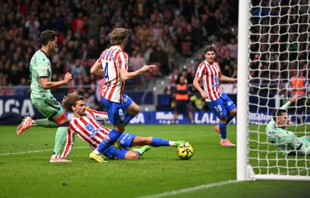 «أتلتيكو» يواصل انتصارات «الليغا».. ويُسقط ليفانتي – أخبار السعودية 2611399.webp