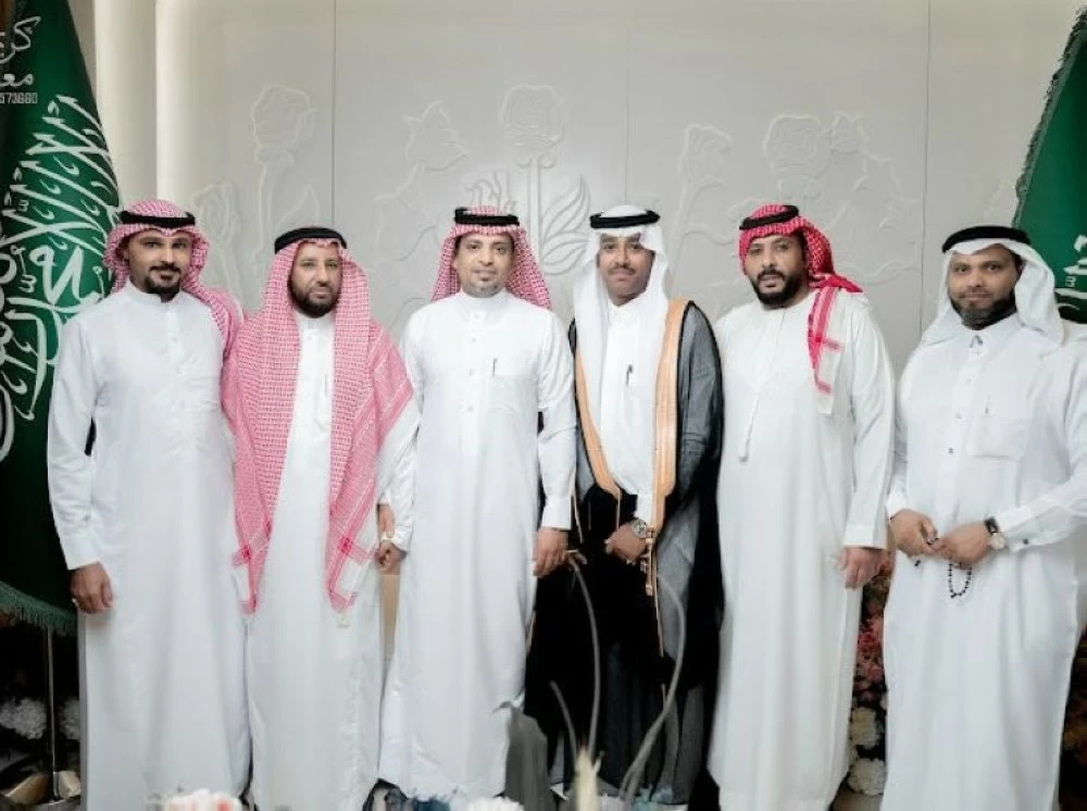 جعفري يحتفل بزفاف نجله رياض – أخبار السعودية 2611839.webp