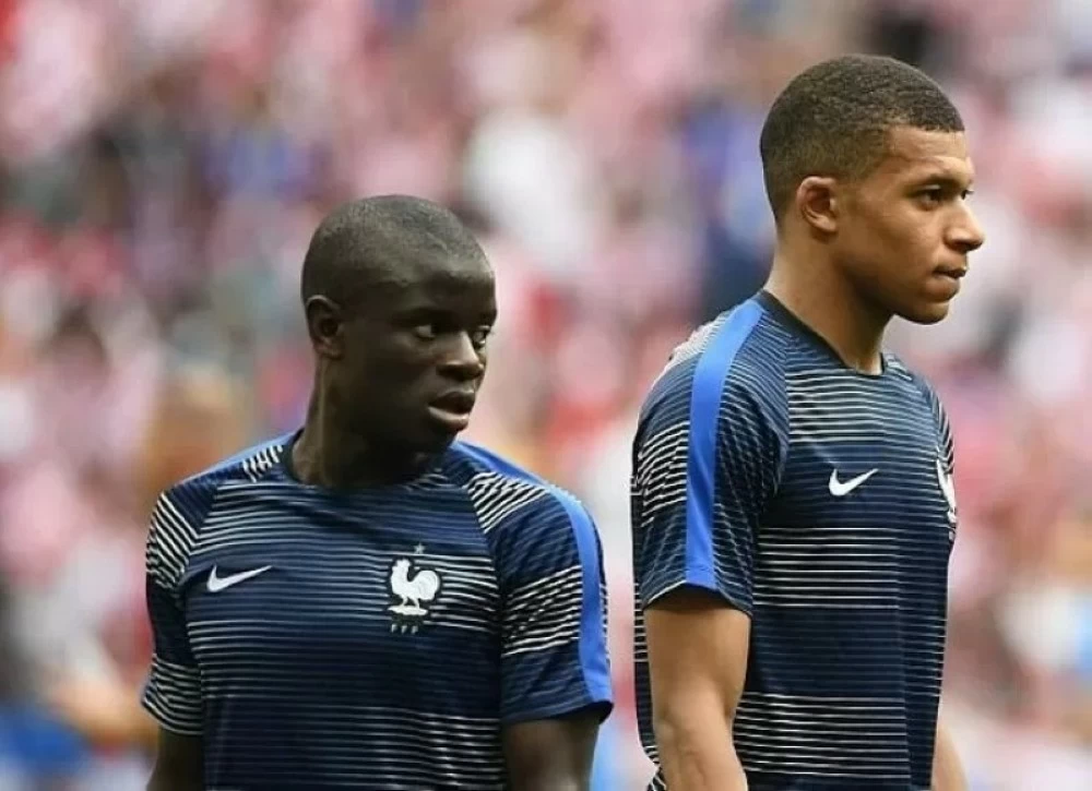 مبابي يكيل المديح لكانتي.. ماذا قال؟ – أخبار السعودية 2614101.webp