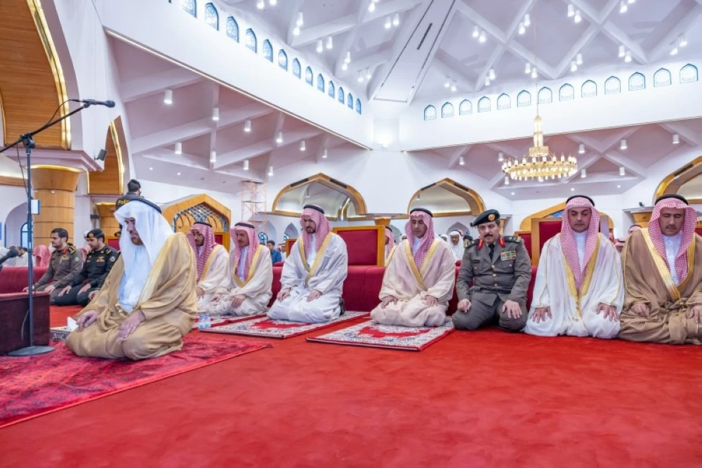 نائب أمير الشرقية يؤدي صلاة الاستسقاء مع جموع المصلين – أخبار السعودية 2614176.webp