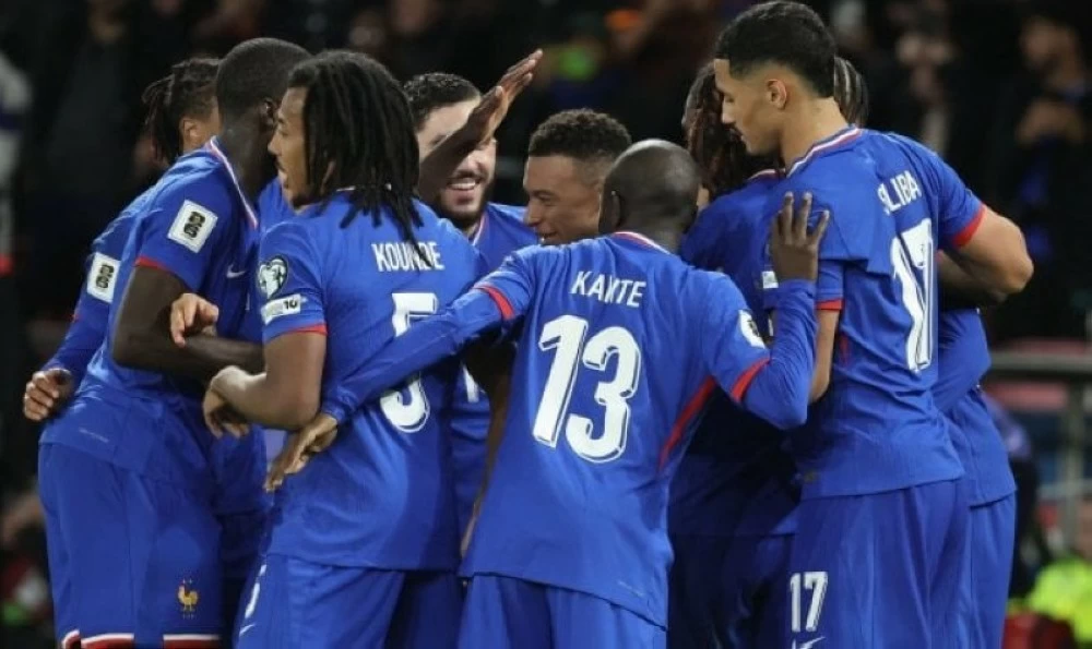 كانتي يساهم في تأهل فرنسا إلى كأس العالم 2026 – أخبار السعودية 2614602.webp