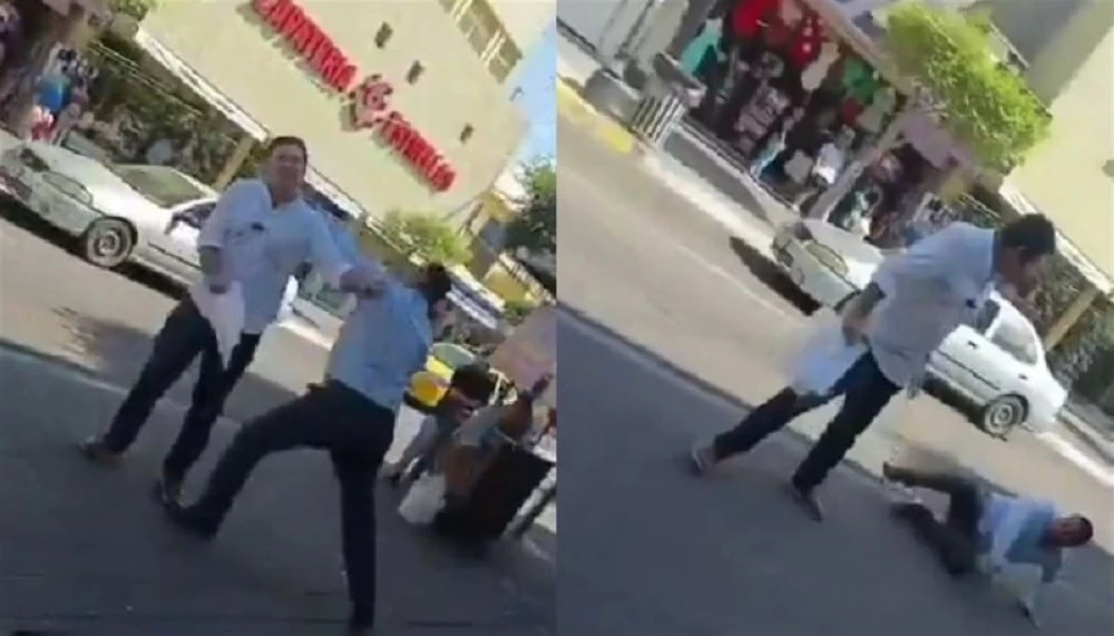 اشتباك في الشارع بين نائب مكسيكي ومسؤول محلي – أخبار السعودية 2614799.webp