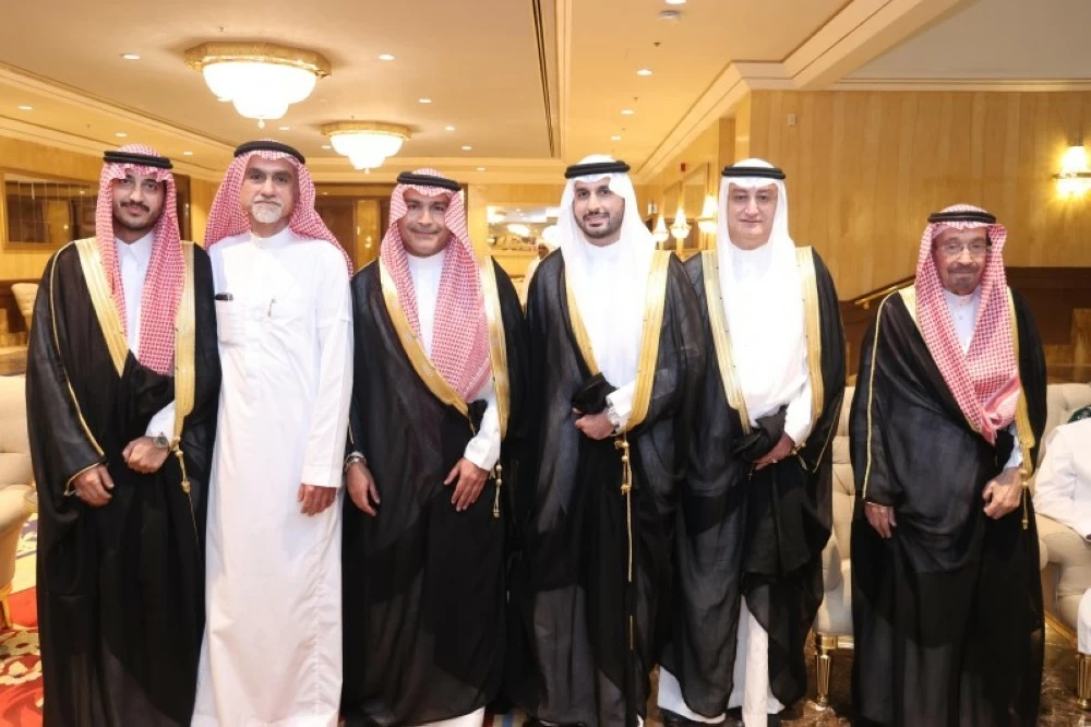 سندي وغوث يحتفلان بزواج وديع – أخبار السعودية 2614838.webp