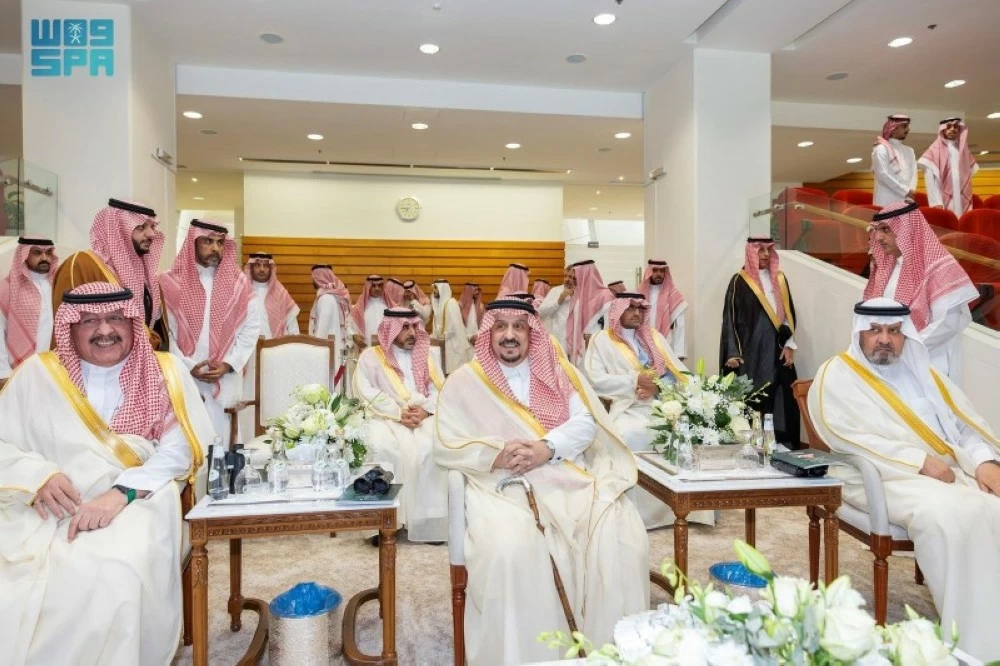 أمير الرياض يتوج أبناء محمد الطيار بـ«كأس الوفاء» – أخبار السعودية 2614869.webp