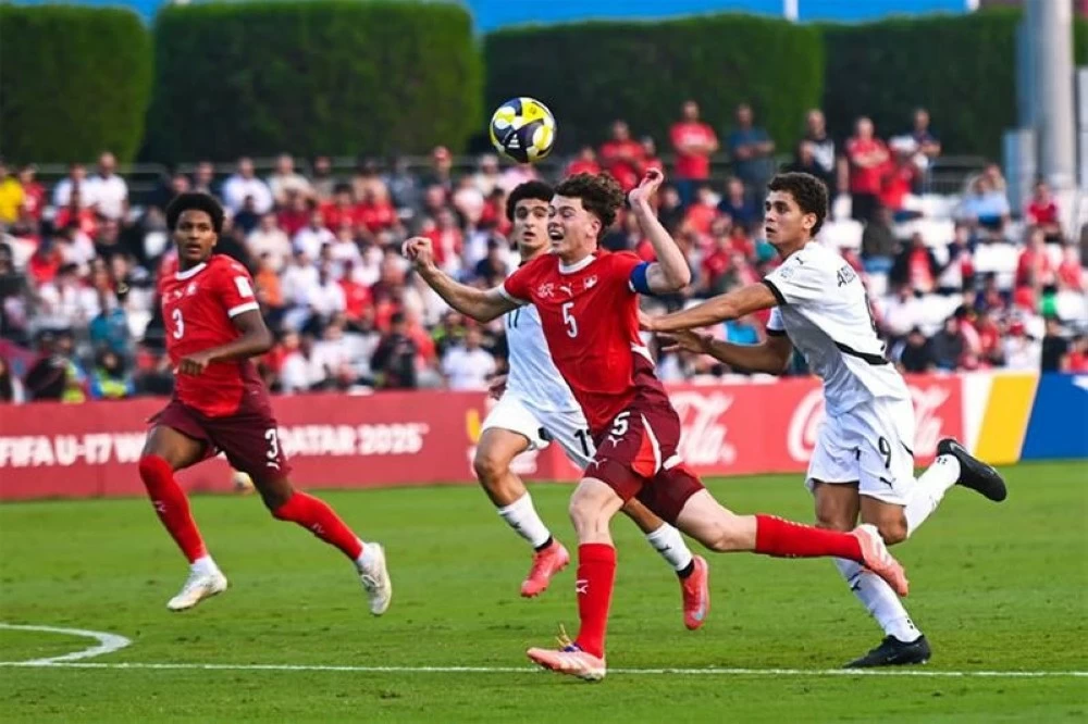 مصر تودع كأس العالم للناشئين بعد الخسارة أمام سويسرا – أخبار السعودية 2614891.webp