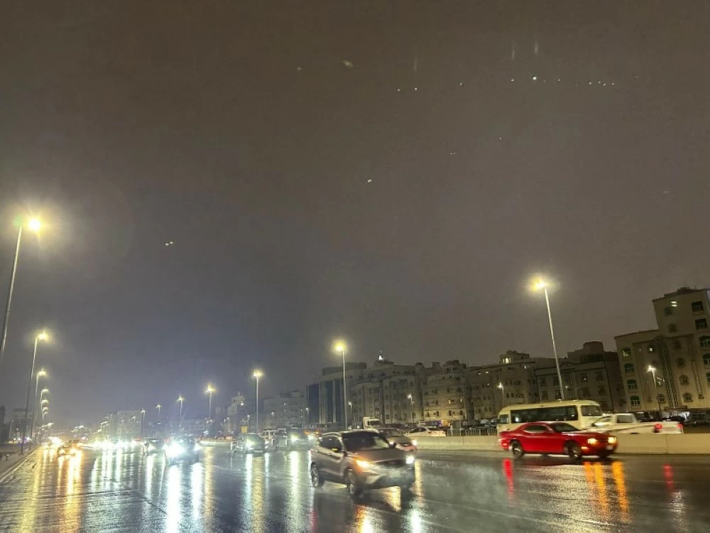 «العروس» تتنفس نسيم المطر – أخبار السعودية 2614932.webp