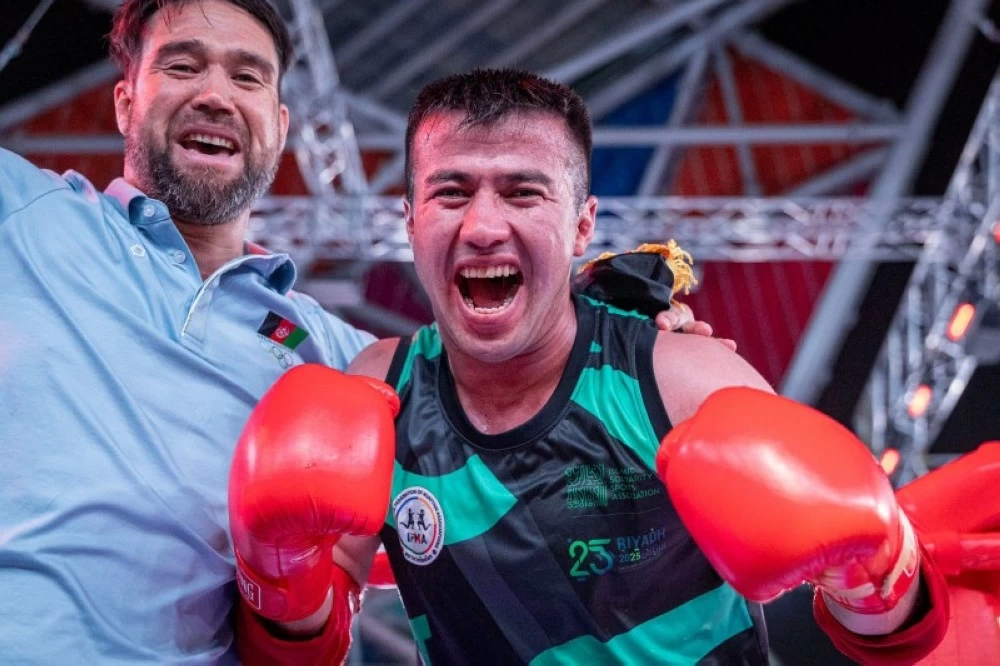 «جهانجير» أول أفغاني يهدي بلاده ذهبية في التاريخ – أخبار السعودية 2614977.webp