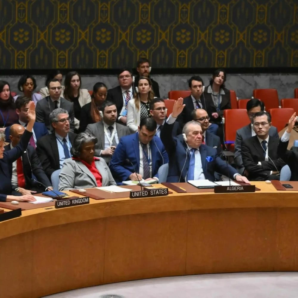 مجلس الأمن الدولي يعتمد خطة «سلام غزة».. الإثنين – أخبار السعودية 2614988.webp