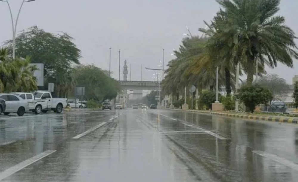 «البيئة»: 107 محطات رصد تُسجّل هطول أمطار في 8 مناطق – أخبار السعودية 2615208.webp