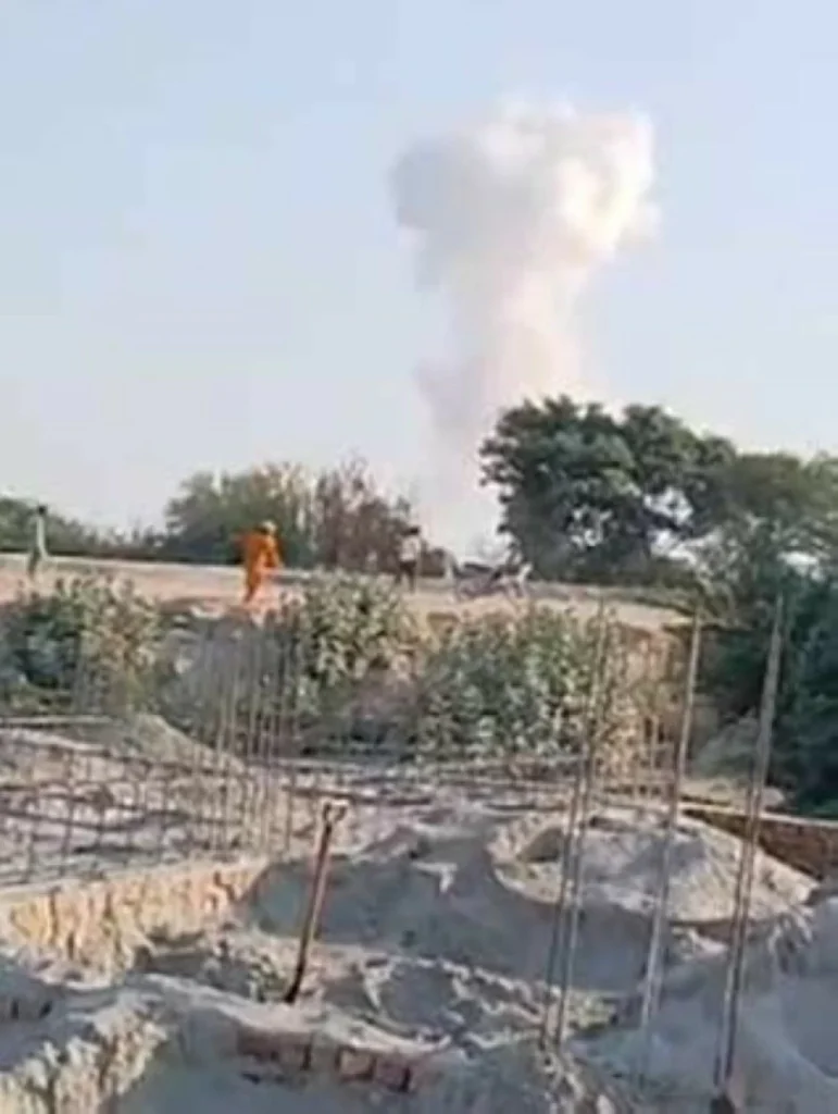 قتلى وجرحى في انفجار مصنع ألعاب نارية في باكستان – أخبار السعودية 2615224.webp