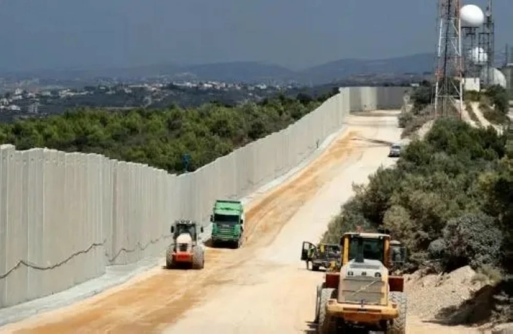 لبنائها جداراً يتجاوز الخط الأزرق.. لبنان يشكو إسرائيل إلى مجلس الأمن الدولي – أخبار السعودية 2615308.webp
