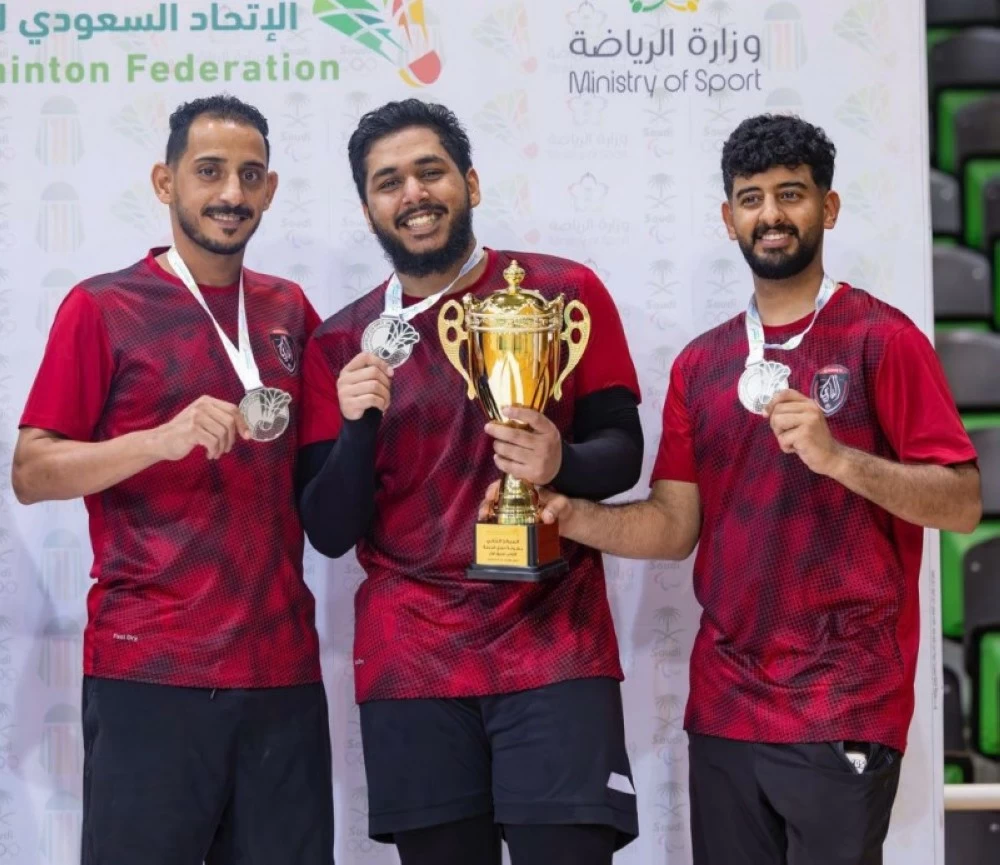 الريشة الطائرة.. ذهب للأخدود وفضية للفاروق – أخبار السعودية 2615358.webp