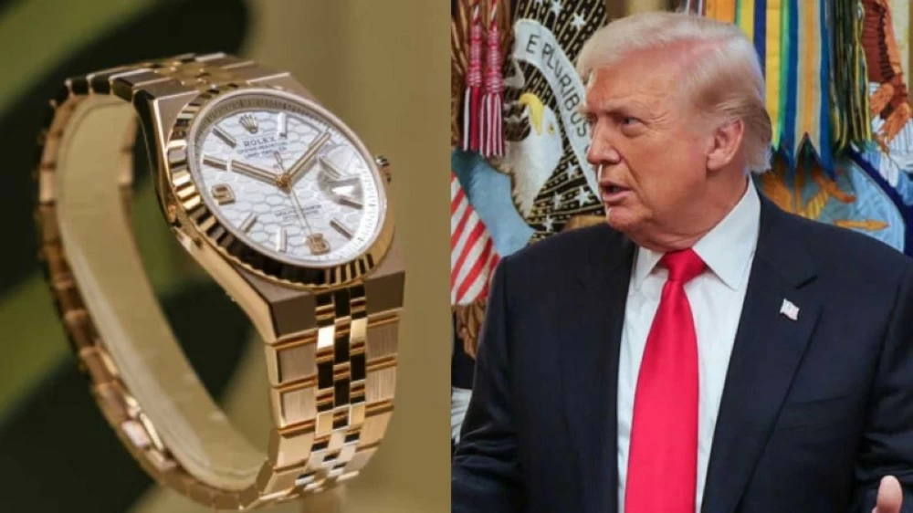 بعد كواليس «رولكس وسبيكة الذهب».. صفقة تجارية غير مسبوقة تجمع سويسرا بترمب – أخبار السعودية 2615397.webp