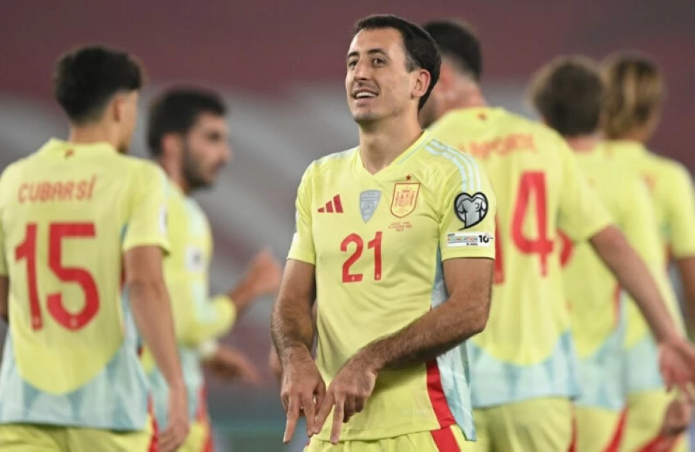 باكتساح جورجيا.. إسبانيا تقترب من التأهل إلى كأس العالم – أخبار السعودية 2615433.webp