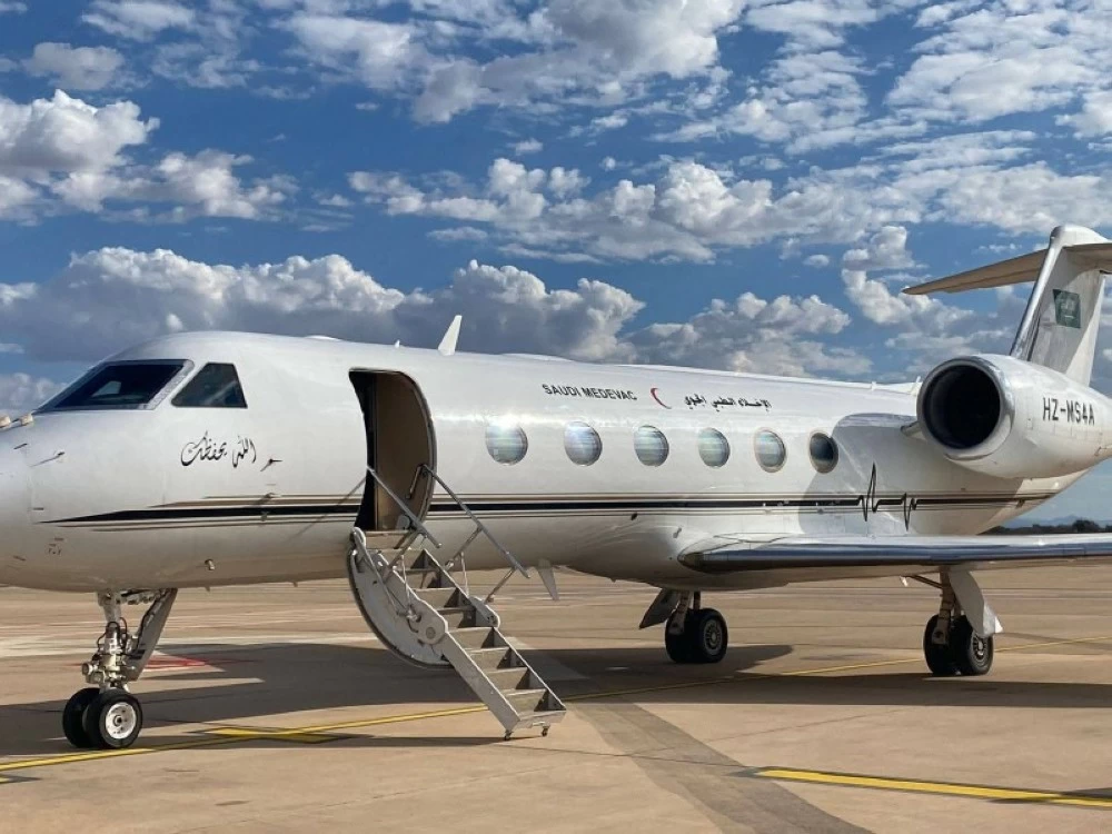 «حالة حرجة».. إخلاء طبي لمواطن من مطار برج العرب لاستكمال علاجه في المملكة – أخبار السعودية 2615435.webp