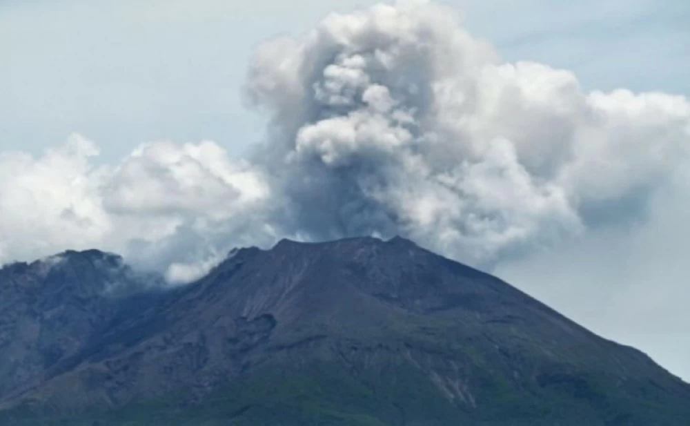 ثوران بركان ساكوراجيما في جنوب غربي اليابان – أخبار السعودية 2615476.webp