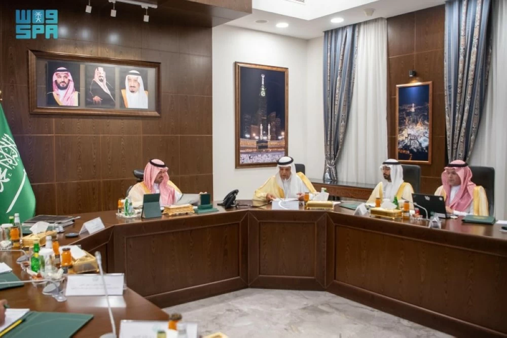 نائب أمير مكة يرأس اجتماع جاهزية منظومة الحج – أخبار السعودية 2615802.webp