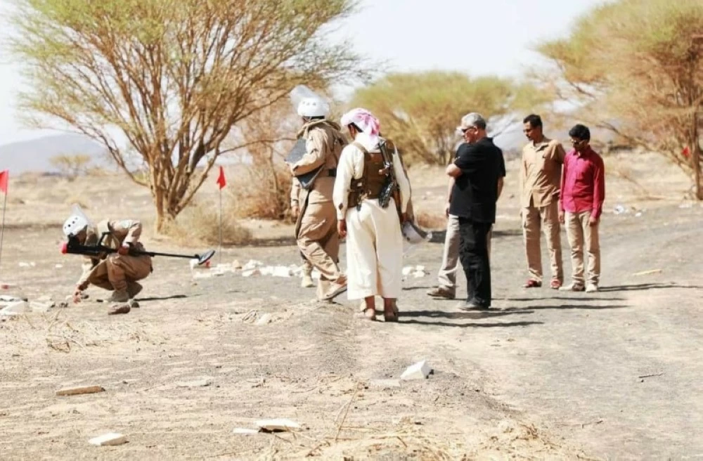 «مسام» السعودي ينتزع 1846 لغماً في اليمن – أخبار السعودية 2615854.webp