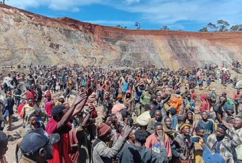 فاجعة جديدة في الكونغو.. مصرع 42 في انهيار منجم كالوندو – أخبار السعودية 2615880.webp