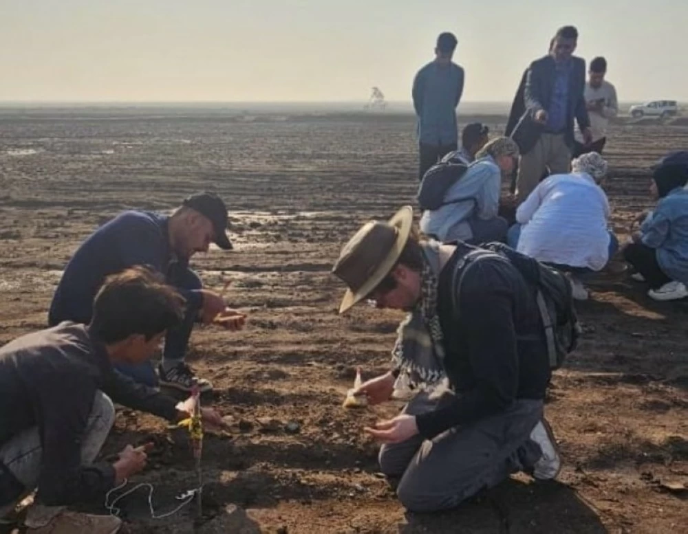 اكتشاف موقع أثري عسكري نادر جنوبي العراق – أخبار السعودية 2615968.webp