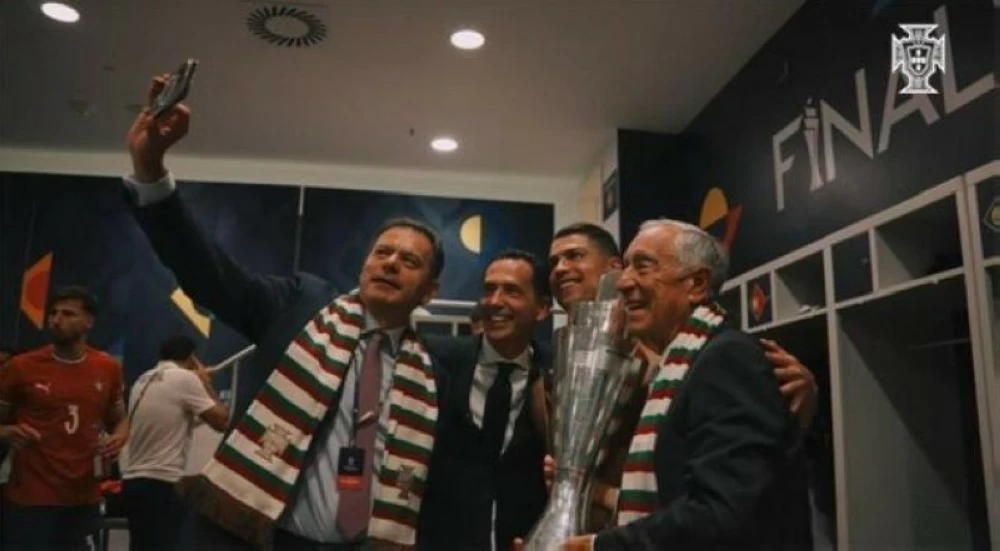 رئيس البرتغال بعد تأهل بلاده لكأس العالم: رونالدو سبب في كل لحظاتنا السعيدة – أخبار السعودية 2615996.webp