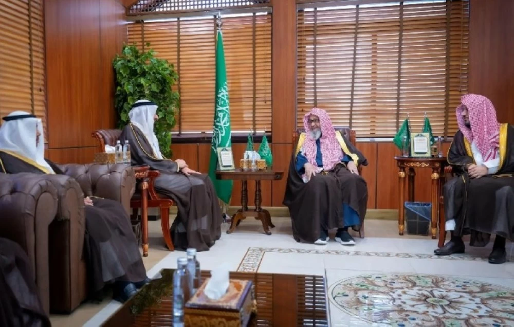 مفتي عام المملكة يستقبل وزير الحج والعمرة – أخبار السعودية 2616091.webp