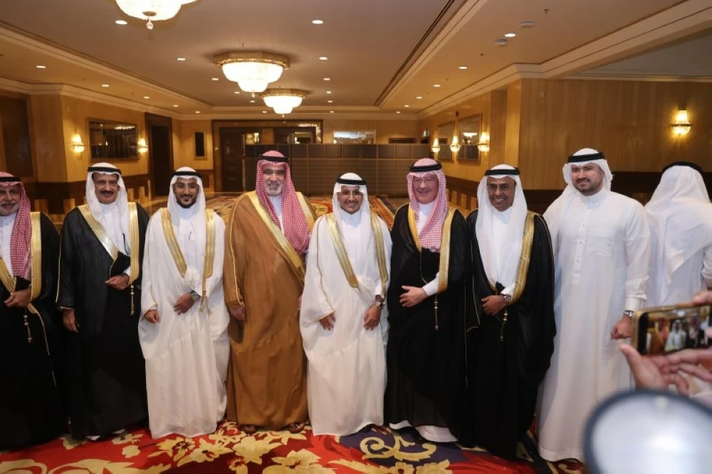 بن محفوظ يحتفي بعقد قران سالم وعبد الرحمن – أخبار السعودية 2616183.webp