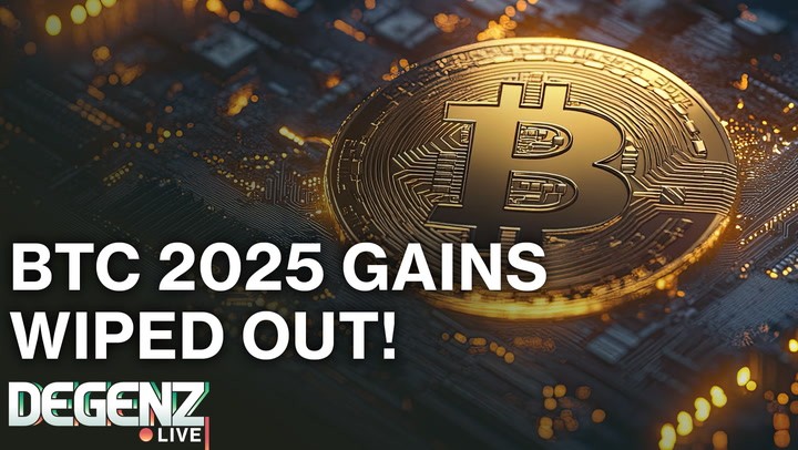 انخفض سعر BTC إلى 90 ألف دولار! BTC تمحو مكاسب 2025! مقابلة المؤسس المشارك موناد! 56915641a41a796af0767346e9402086e6bf1112
