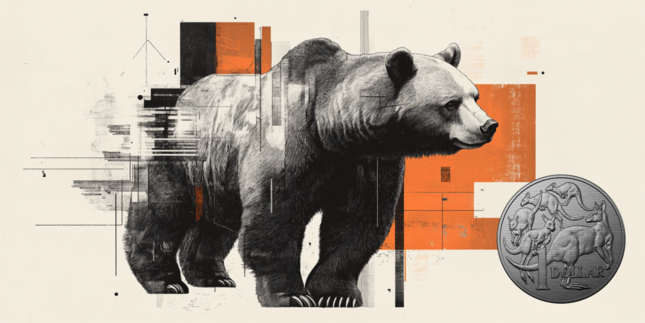 ينخفض الدولار الأسترالي/الدولار الأمريكي مع إبقاء بنك الاحتياطي الأسترالي على أسعار الفائدة ثابتة، ويكتسب الدولار الأمريكي زخمًا AUD bearish animal 1 Medium