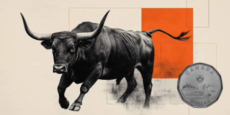 CAD bullish animal Medium