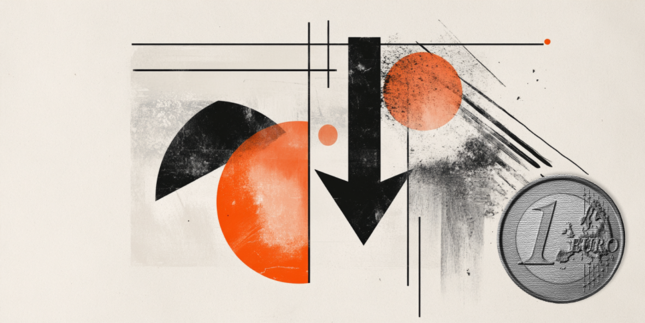 انخفض زوج يورو/ين EUR/JPY مع ارتفاع الين بسبب تلميحات رفع أسعار الفائدة من بنك اليابان، واستقرار البنك المركزي الأوروبي EUR bearish line Medium