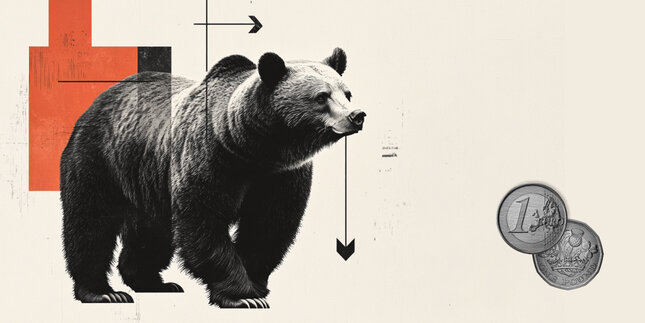 لا يزال زوج يورو/استرليني EUR/GBP أدنى من 0.8800، ويبدو الاتجاه الهبوطي محدودًا بسبب اختلاف سياسة البنك المركزي الأوروبي وبنك إنجلترا EURGBP Bearish 1 Medium