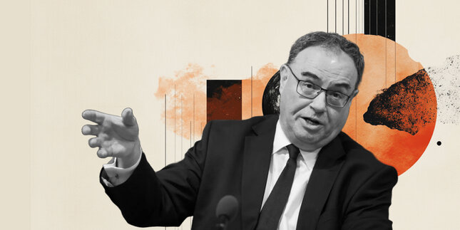 توقع بنك إنجلترا أن يبقي سعر الفائدة دون تغيير، وإغلاق الولايات المتحدة يصل إلى مستوى قياسي Public Figures Andrew Bailey 3 Medium